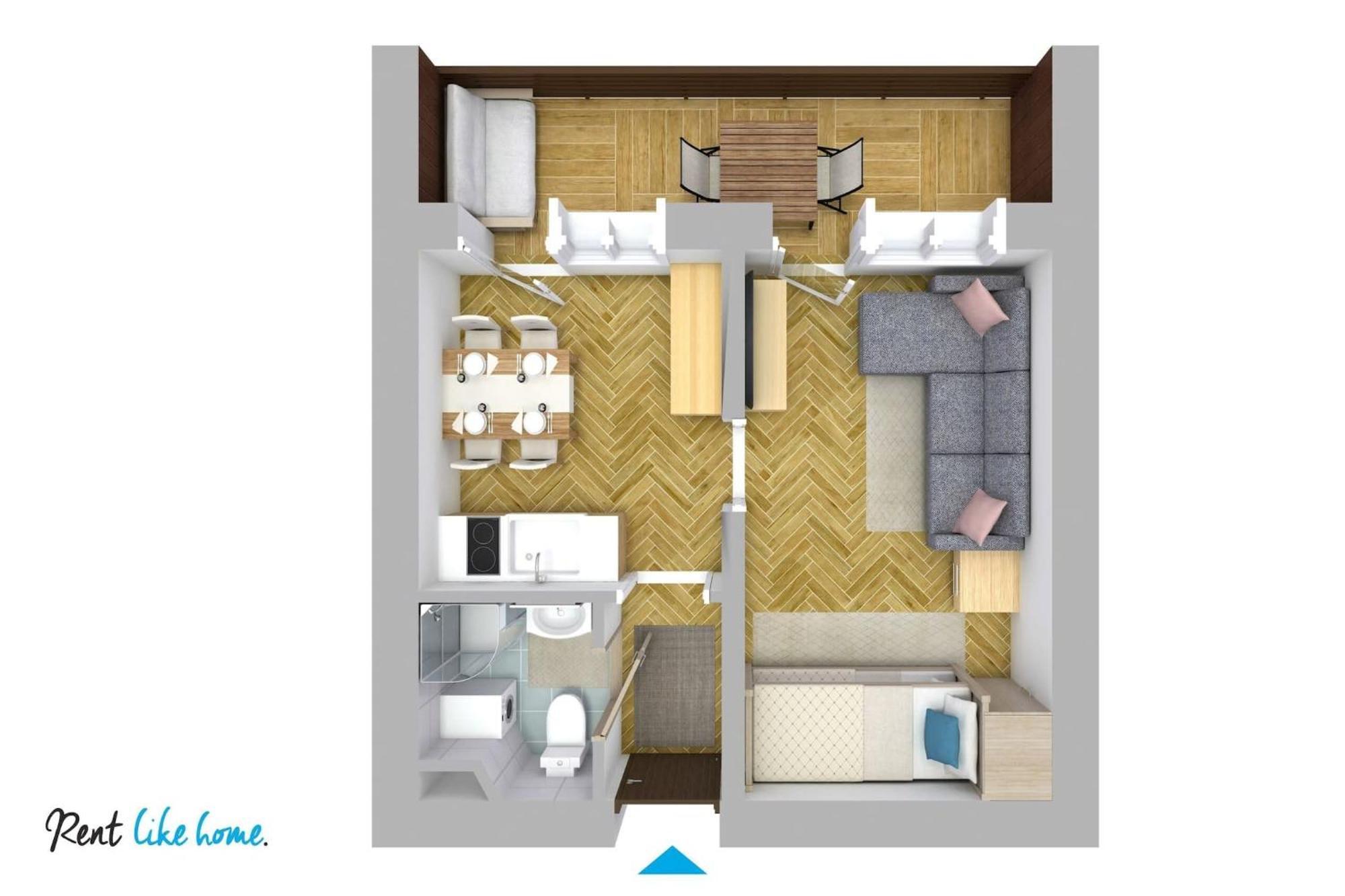 Rent Like Home - Krzeptowskiego Zakopane Kültér fotó